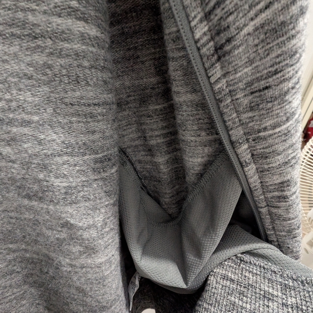 L.L. Bean Womens Gray Zip-Up Jacket Large Outdoor Cozy - Picture 7 of 11